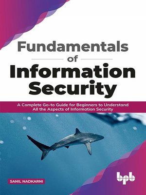 cover image of Fundamentals of Information Security